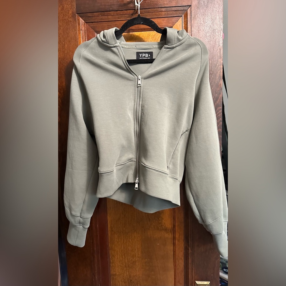 Abercrombie YPB Zip-Up Active Hoodie